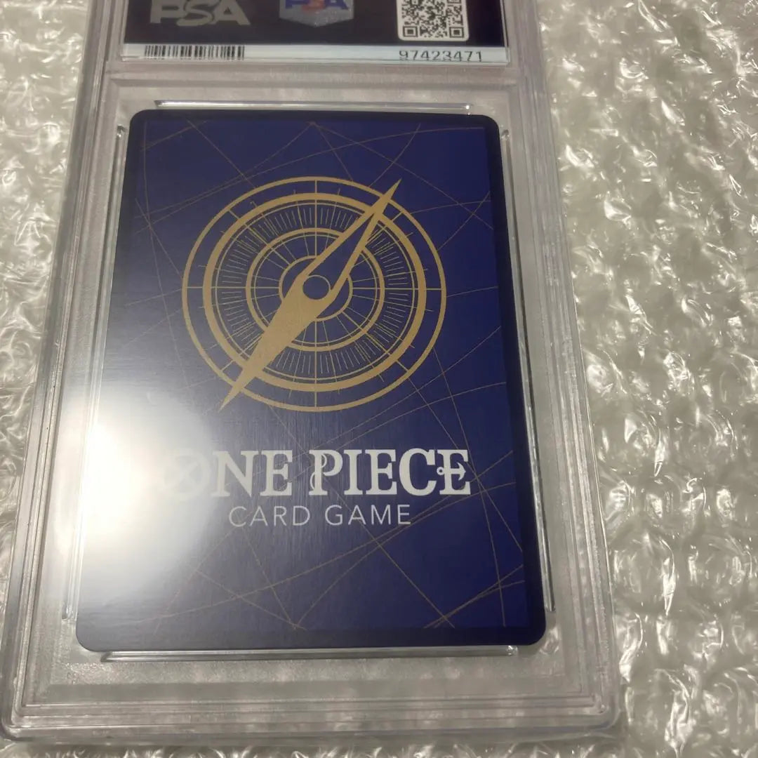 Final price lower One Piece Card New Emperor Luffy Komipara PSA10 | 最終値下　ワンピースカード　新たなる皇帝　ルフィ　コミパラ　PSA10