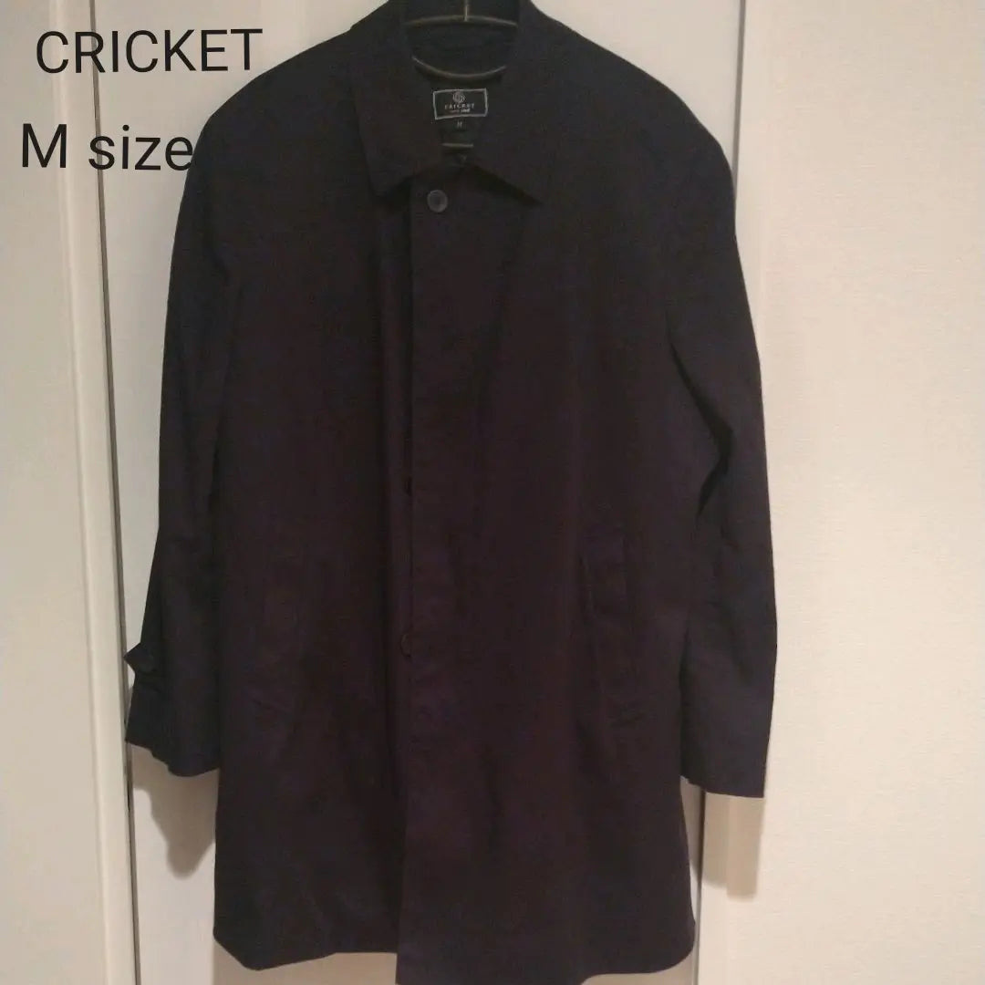 [Cricket] Stainless steel collar coat