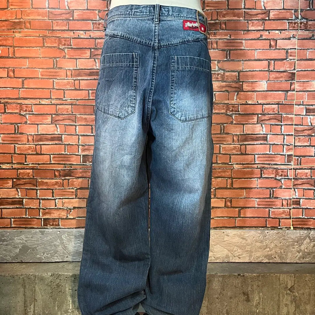 USA Vintage Denim Pants Akademiks Buggy Wide Y2K Color Fall