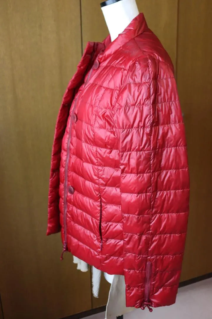 57 Issey Miyake HaaT Down Jacket Red 90% Down Feather 10