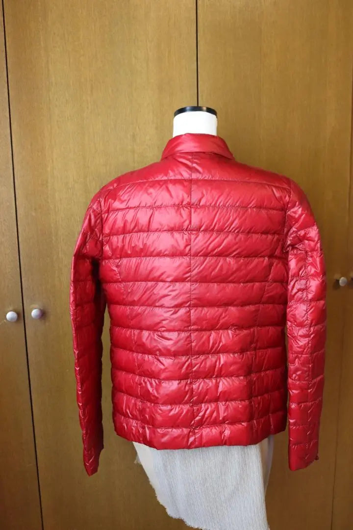 57 Issey Miyake HaaT Down Jacket Red 90% Down Feather 10