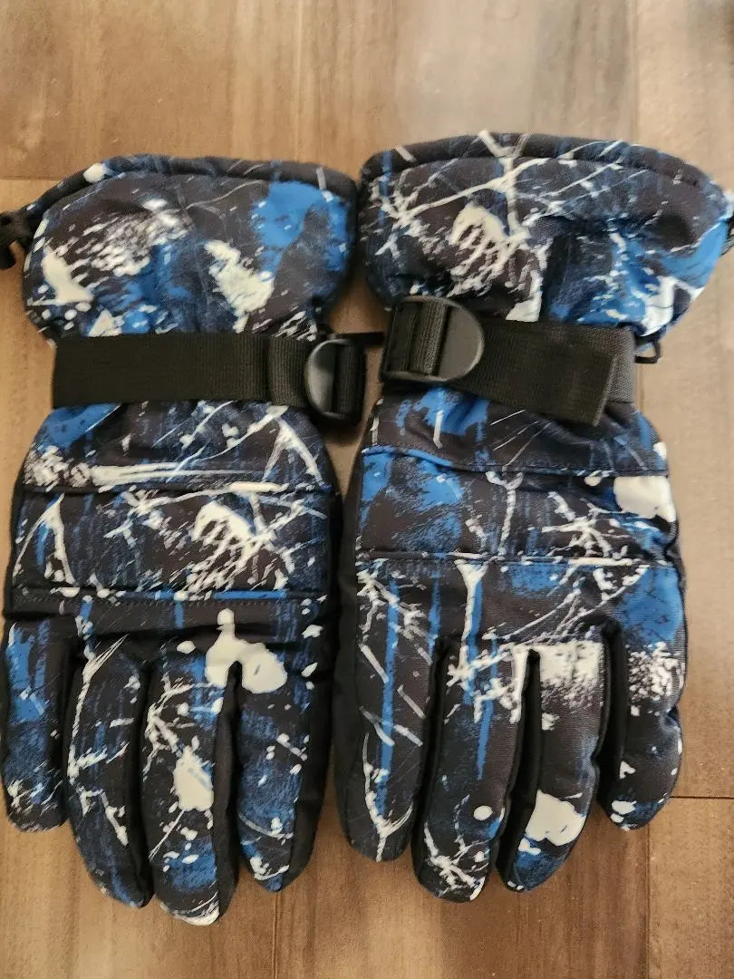 XL Size Ski Love Blue White Slutter Pattern