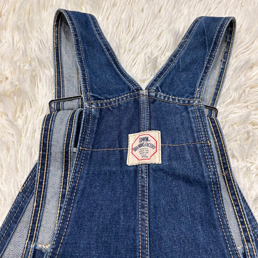 [Rare] Edwin * Overalls Overalls 60's Vintage 1029