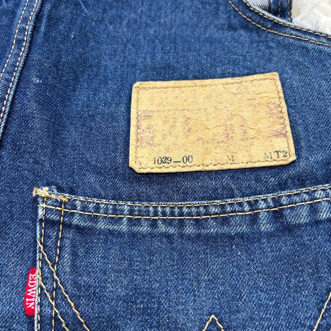 [Rare] Edwin * Overalls Overalls 60's Vintage 1029