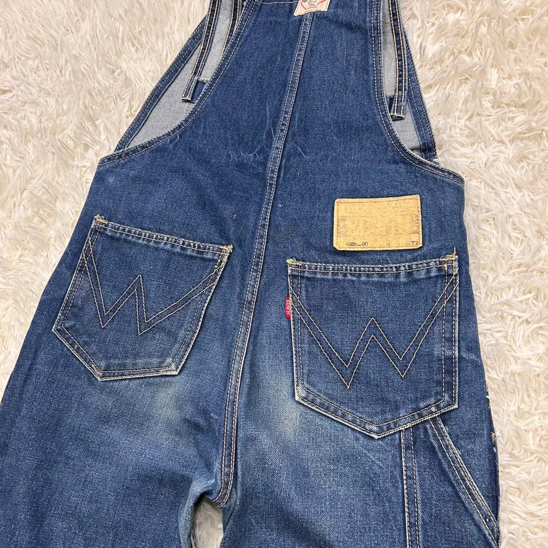 [Rare] Edwin * Overalls Overalls 60's Vintage 1029