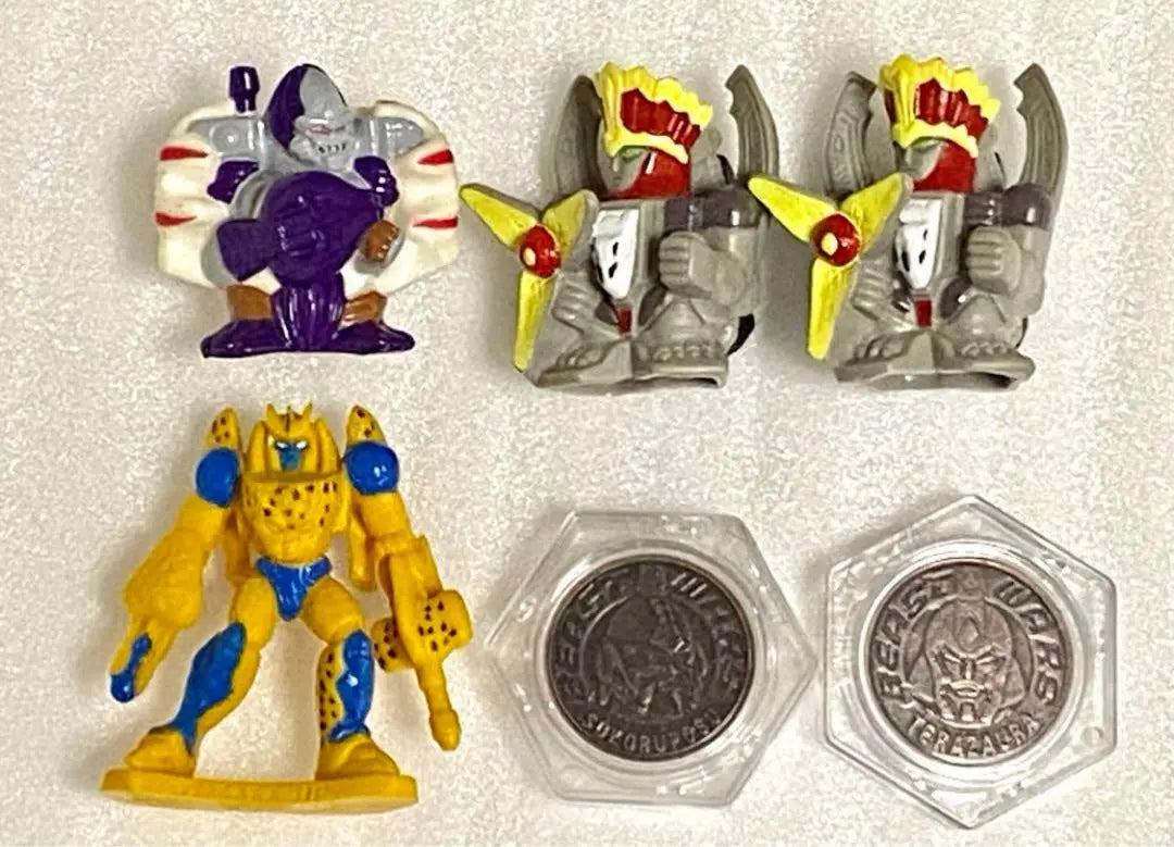 Beast Wars merchandise set