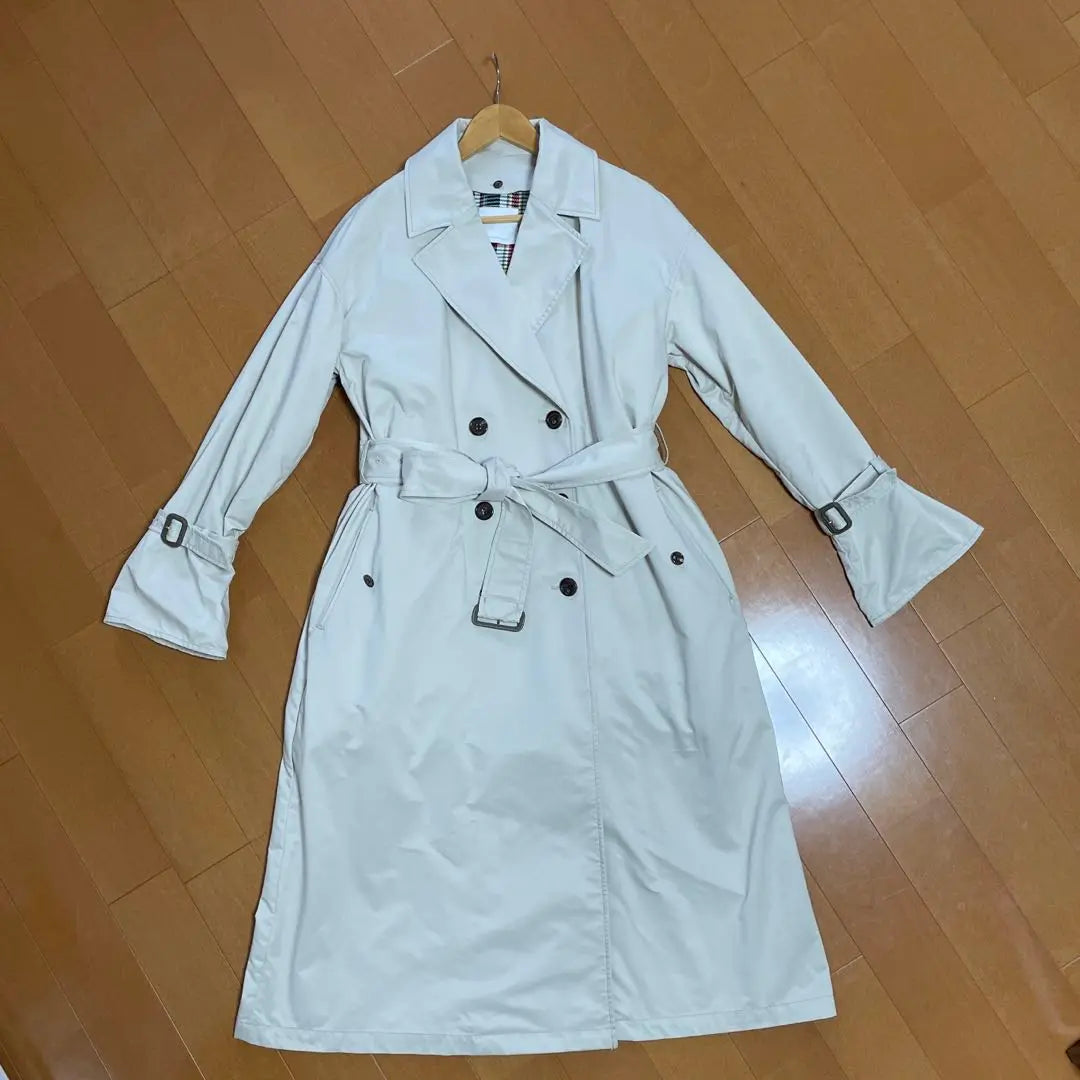 [Limited time discount] Gallarda Garante trench coat oversized