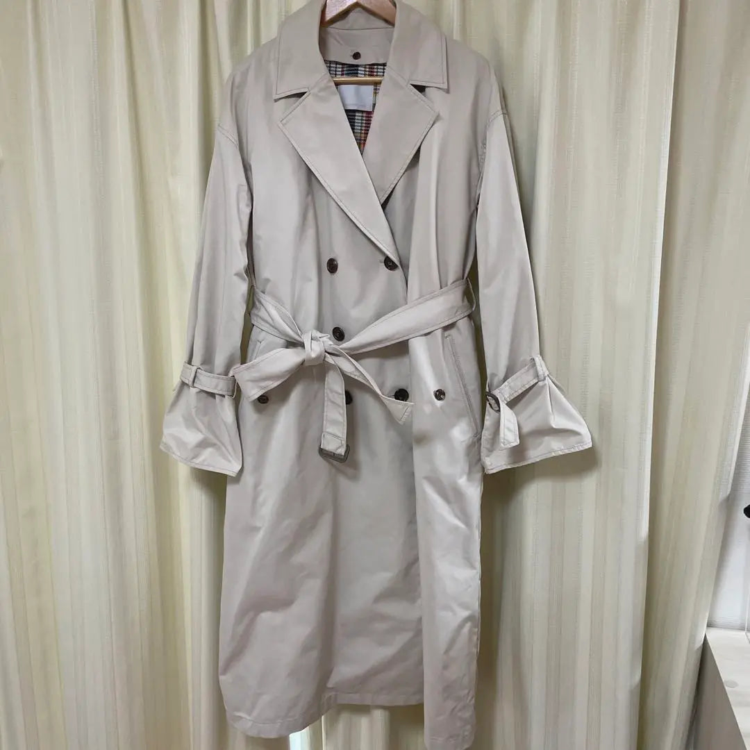 [Limited time discount] Gallarda Garante trench coat oversized