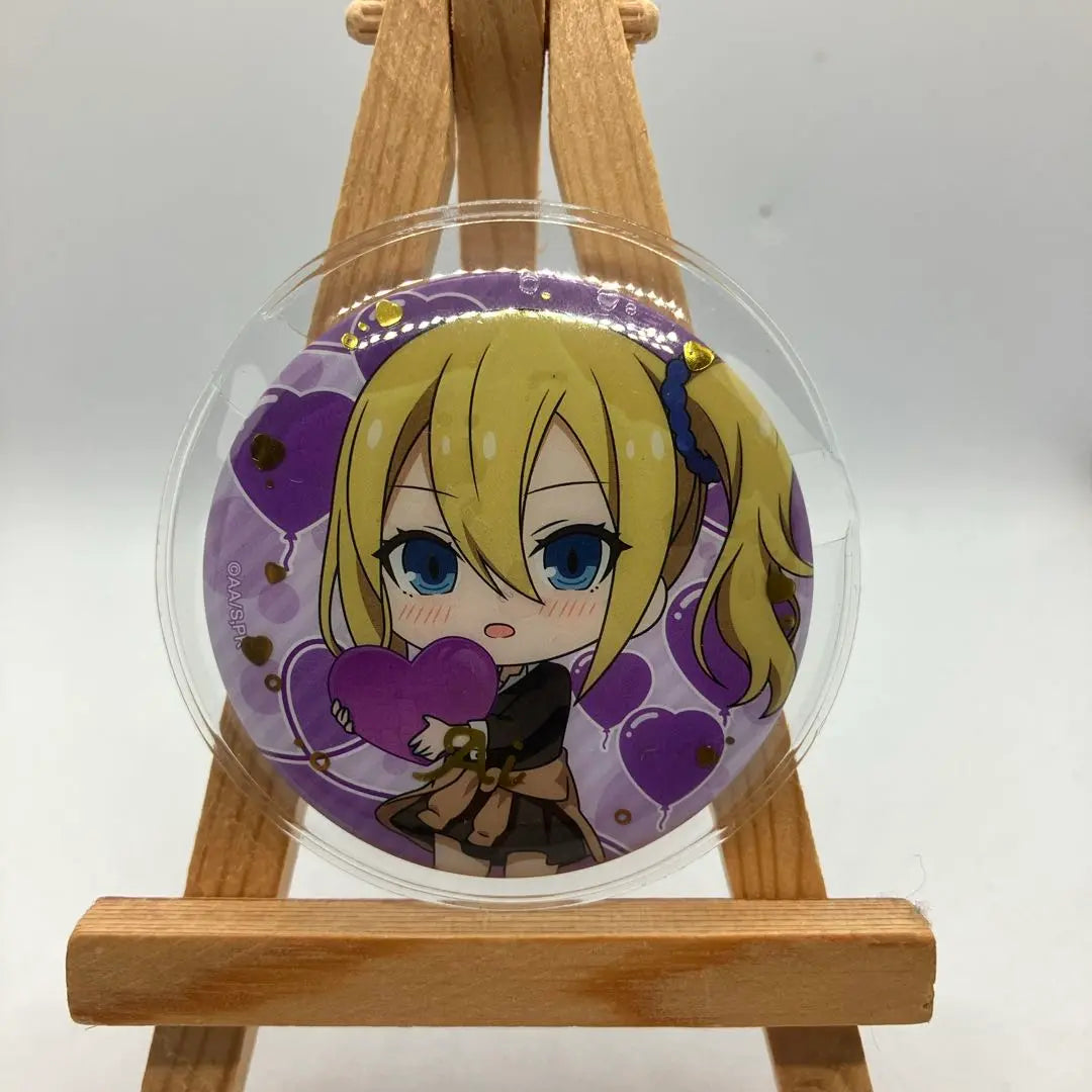 《Follow discounted item》 Kaguya -sama wants to tell you a set of 6 can badges