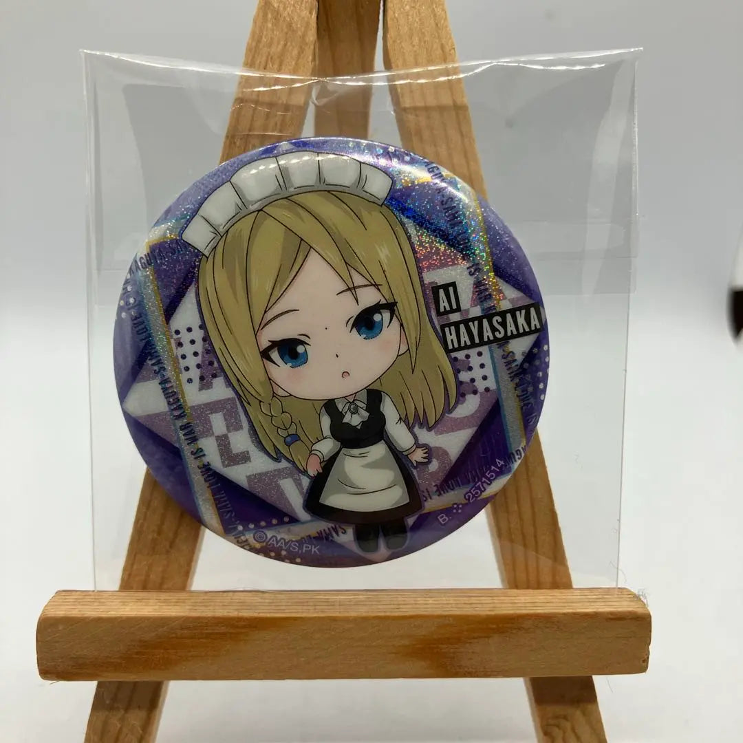 《Follow discounted item》 Kaguya -sama wants to tell you a set of 6 can badges