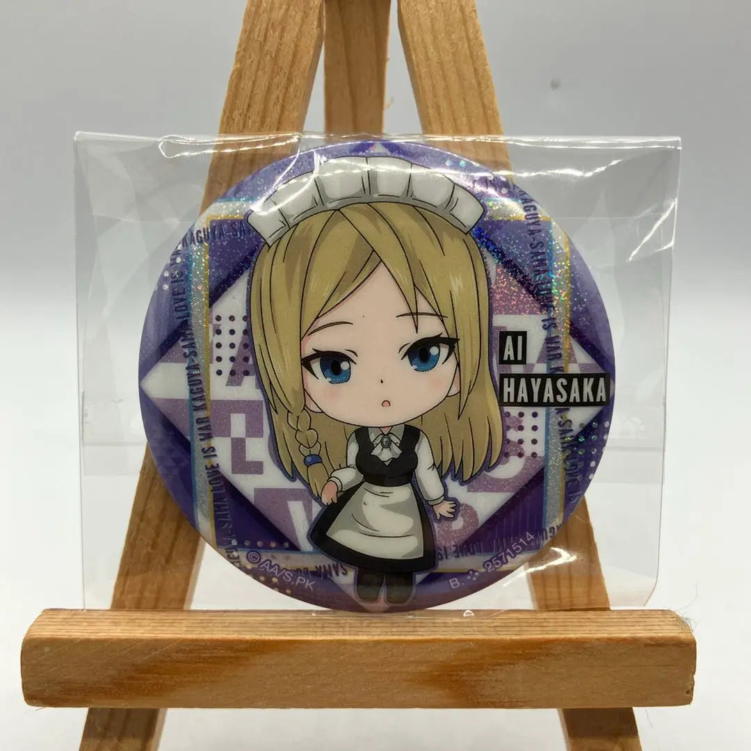 《Follow discounted item》 Kaguya -sama wants to tell you a set of 6 can badges