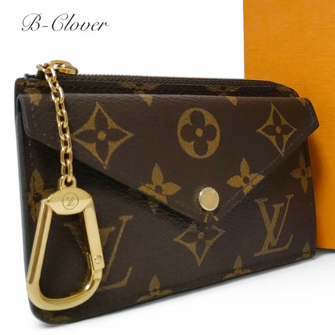 Cartera Louis Vuitton Monogram Porto Carte Rect Verso sin usar