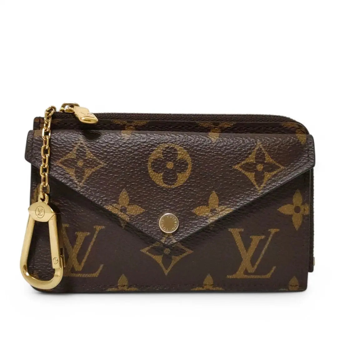 Cartera Louis Vuitton Monogram Porto Carte Rect Verso sin usar