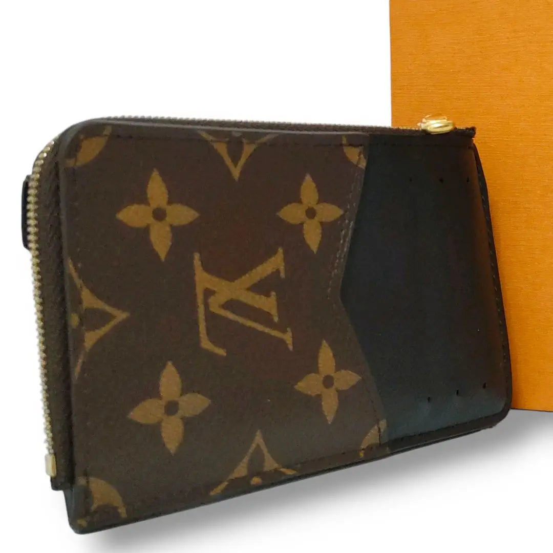 Unused ✨Louis Vuitton Monogram Porto Carte Rect Verso Wallet