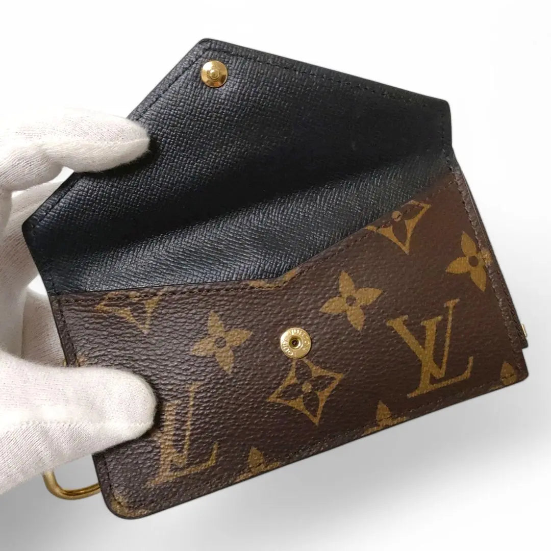 Unused ✨Louis Vuitton Monogram Porto Carte Rect Verso Wallet