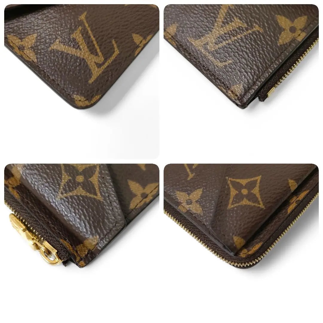 Cartera Louis Vuitton Monogram Porto Carte Rect Verso sin usar