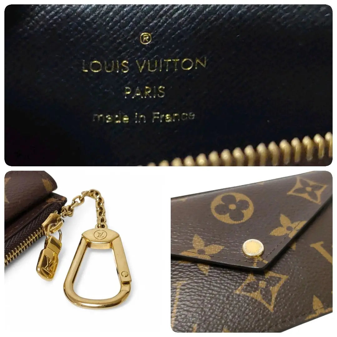 Unused ✨Louis Vuitton Monogram Porto Carte Rect Verso Wallet