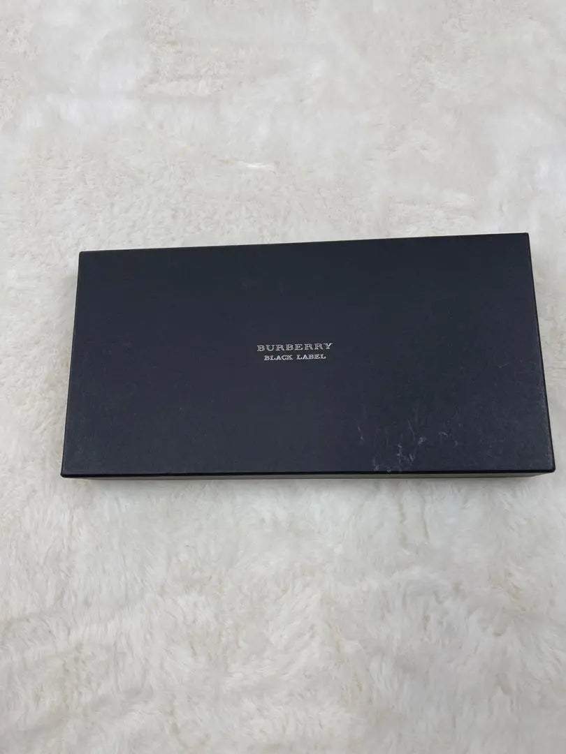 [Sign of use] BURBERRY long wallet with box | 【使用感あり】BURBERRY バーバリー　長財布　箱付き