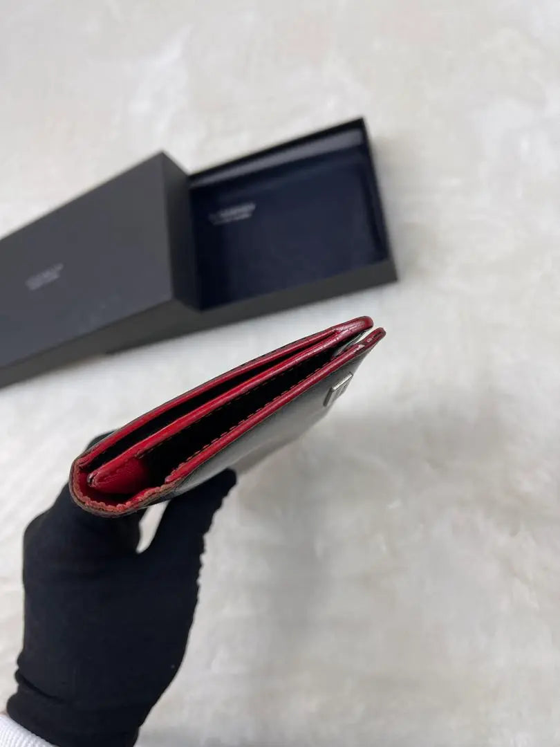 [Sign of use] BURBERRY long wallet with box | 【使用感あり】BURBERRY バーバリー　長財布　箱付き