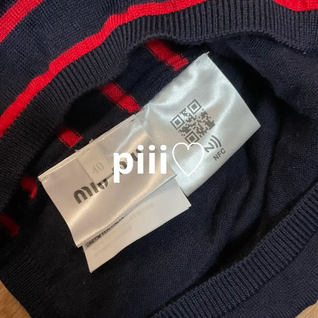 Miu miu sweater