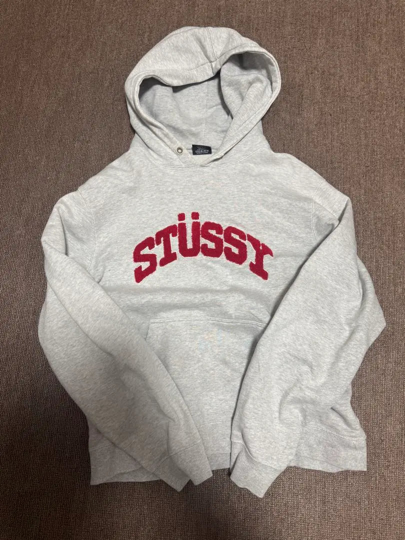 STÜSSY logo parka