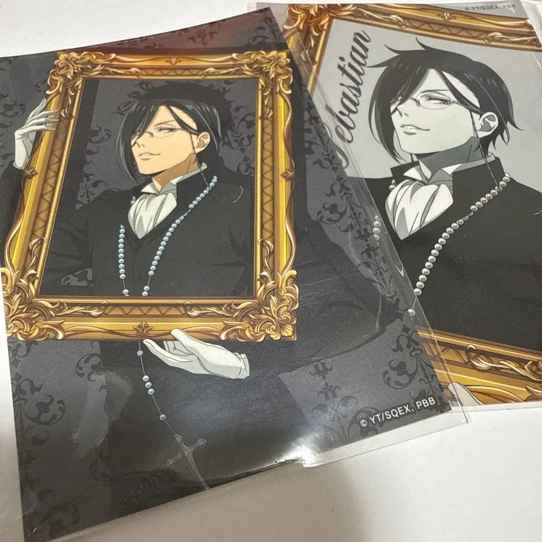 Sebastian Black Butler Sticker AGF 2024