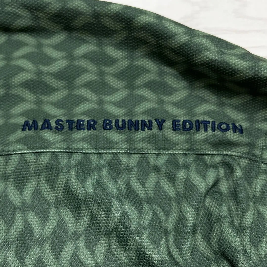 ☆ Master Bunny Edition Long Sleeve Polo Shirt Total Pattern 5