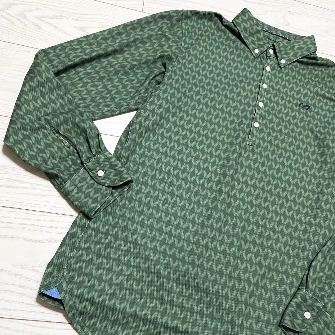 ☆ Master Bunny Edition Long Sleeve Polo Shirt Total Pattern 5