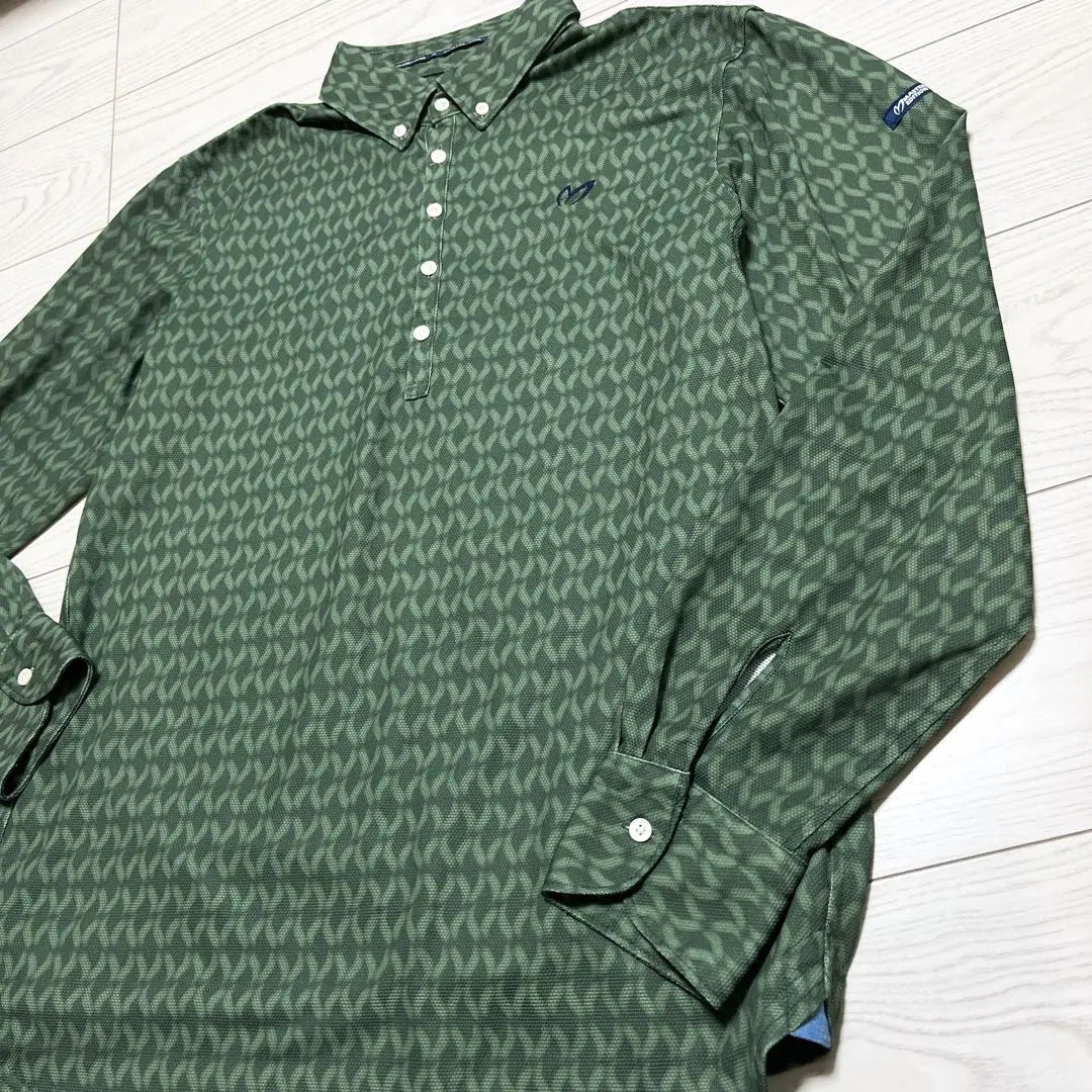 ☆ Master Bunny Edition Long Sleeve Polo Shirt Total Pattern 5