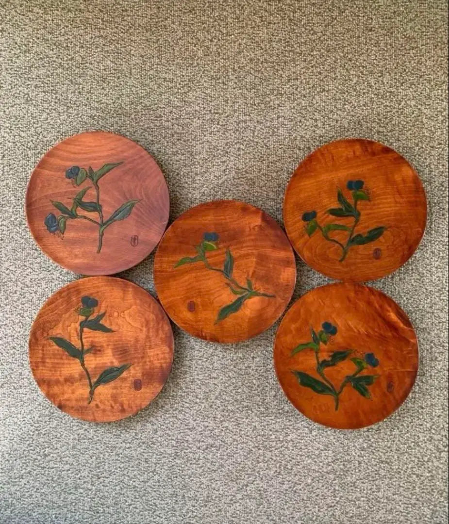 Obon set, carved, lacquerware, obon | お盆セット　彫物　漆器　お盆