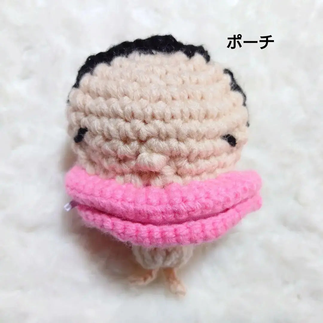 ◯35. Uncle Tarako's Amigurumi Pouch...Accessories