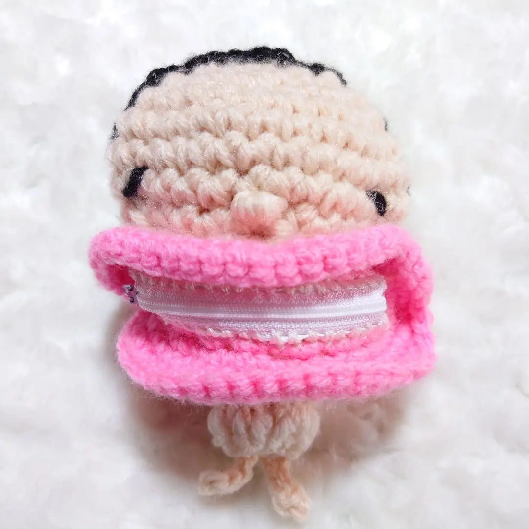 ◯35. Uncle Tarako's Amigurumi Pouch...Accessories