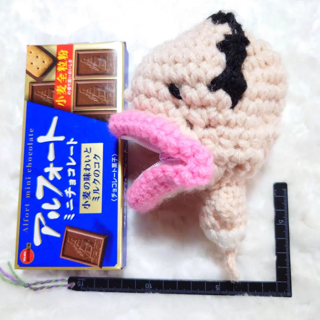 ◯35. Uncle Tarako's Amigurumi Pouch...Accessories