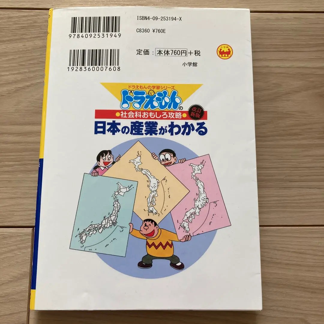 Doraemon learning series: Understand Japanese industry