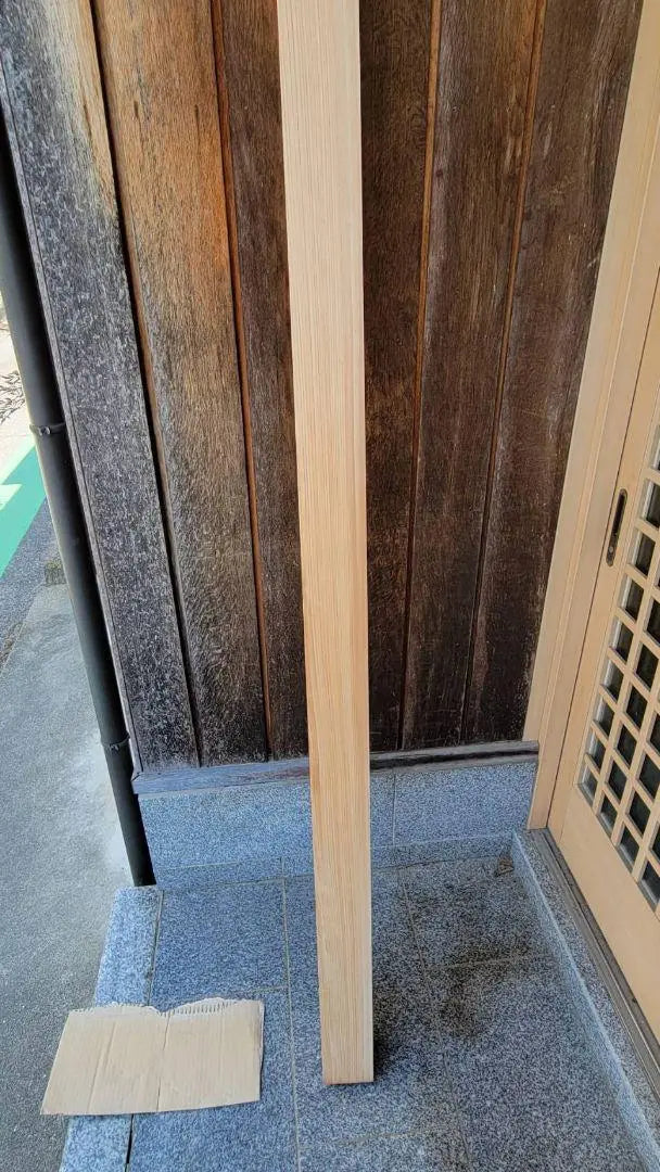 Fine wood, American hinoki, rice cypress, not available in Japan, hard to obtain, single piece