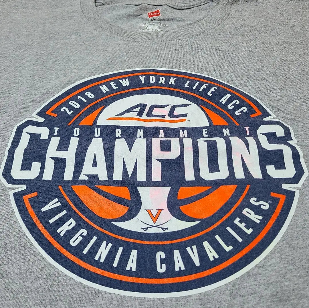 HANES College Camiseta Virginia Cavaliers Ropa vieja americana Ropa usada EE.UU. | Hanes カレッジTシャツ バージニア キャバリアーズ アメリカ古着 US古着