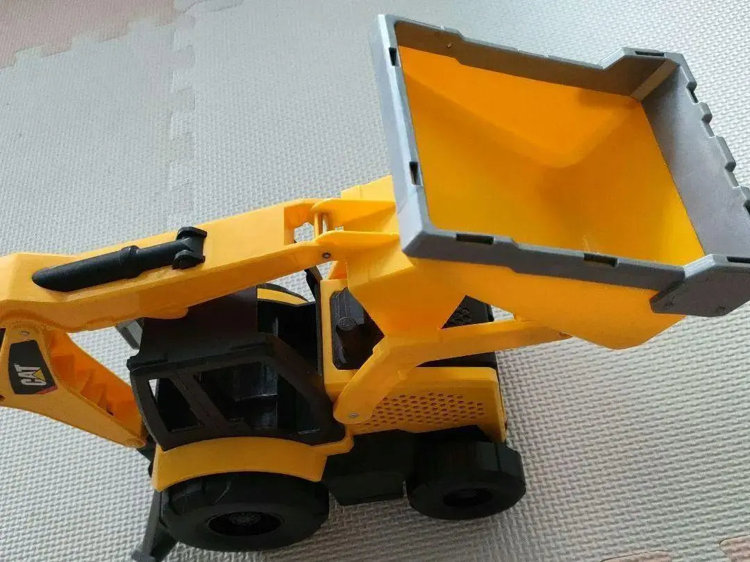 ✼Large Car Series✼Die Car Working Car Series⑤Excavator