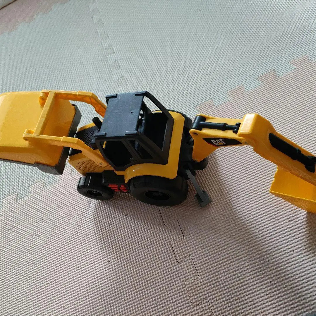 ✼Large Car Series✼Die Car Working Car Series⑤Excavator