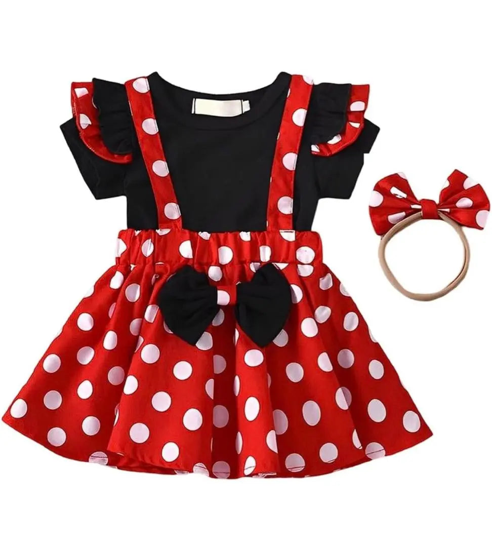 ✳︎Vestido Minnie 90cm✳︎