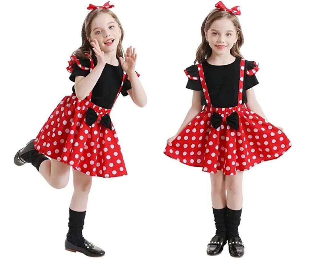 ✳︎Vestido Minnie 90cm✳︎