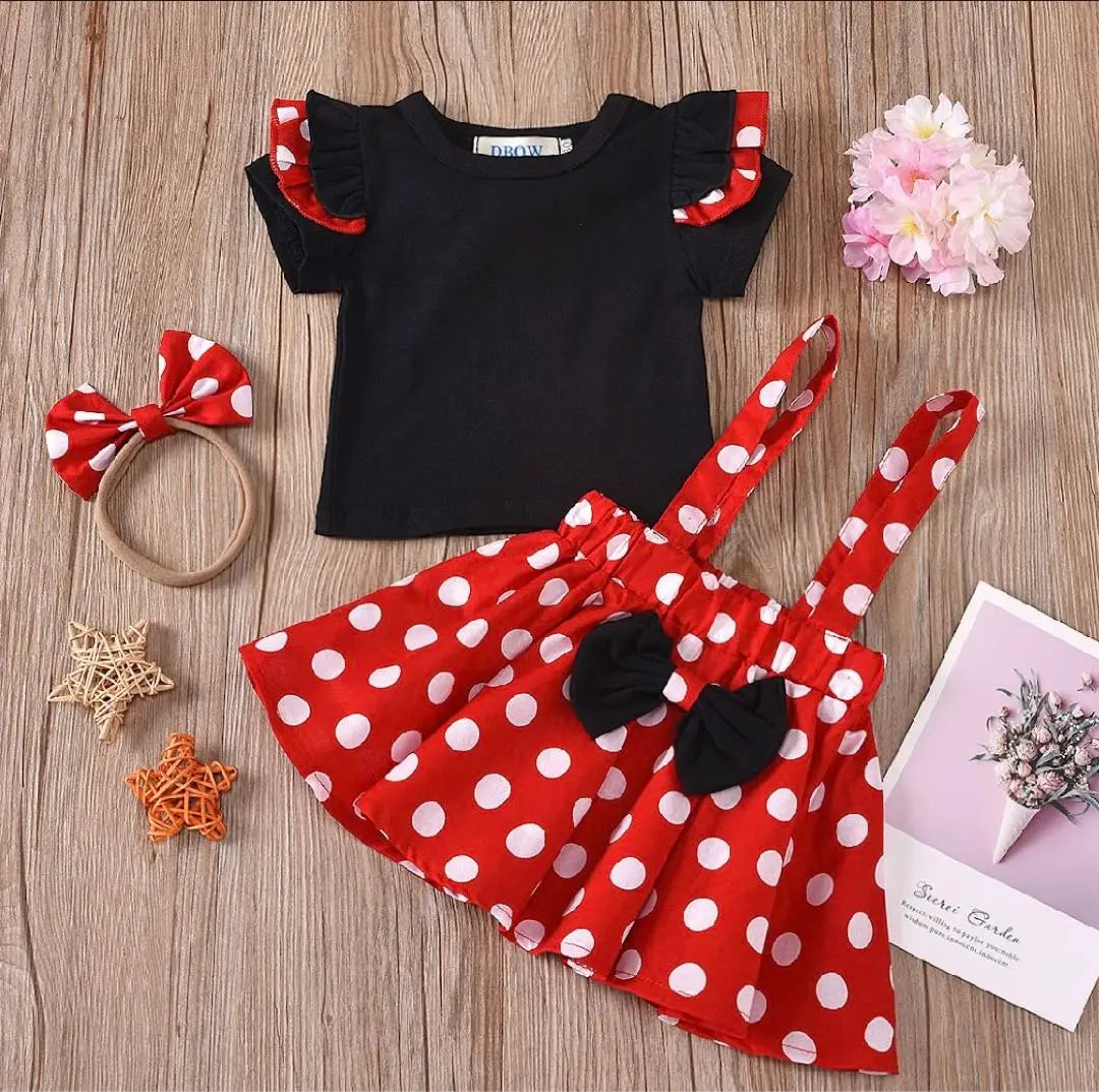 ✳︎Vestido Minnie 90cm✳︎