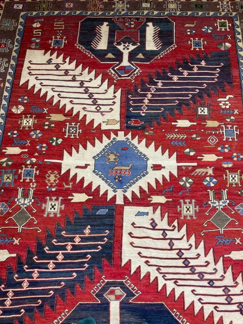 [Liquidación] Kilim 189cm×137cm N.º 2216-139