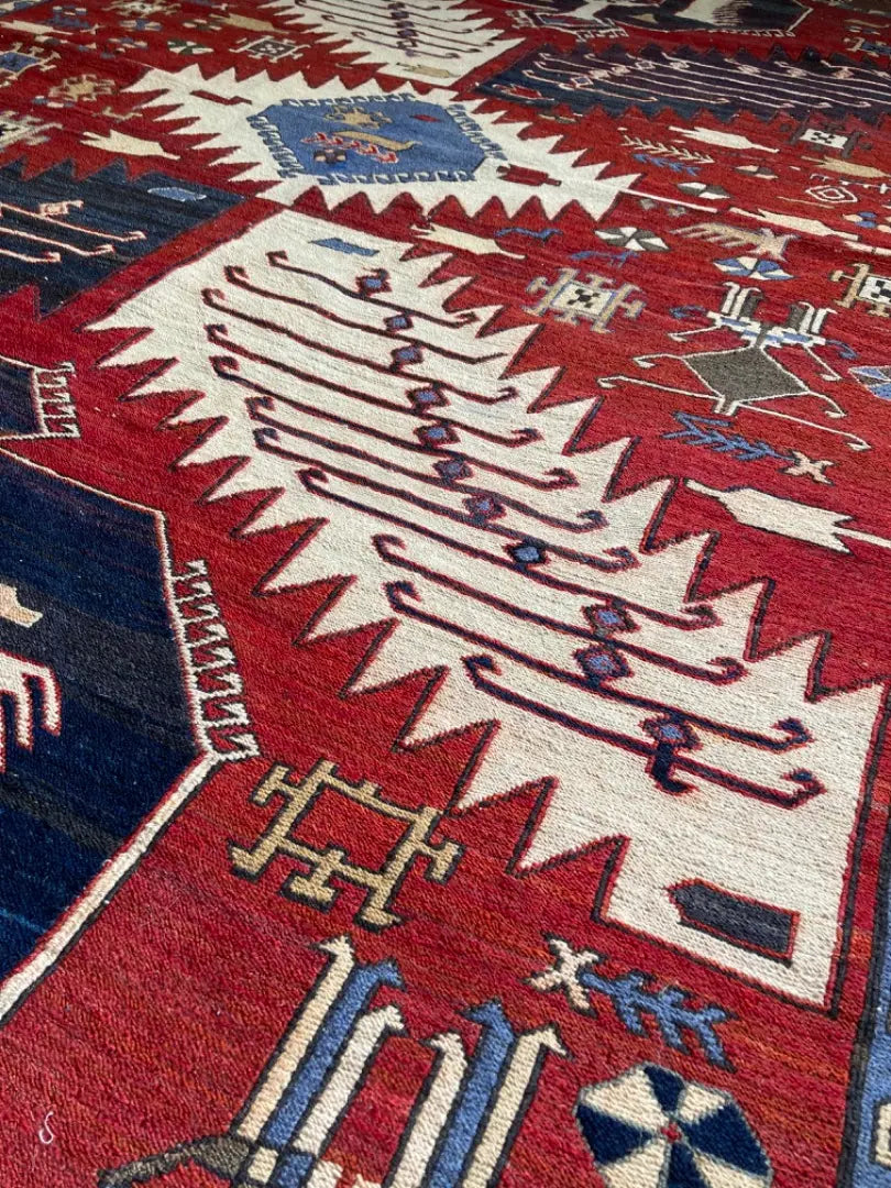 [Clearance Sale] Kilim 189cm×137cm No. 2216-139