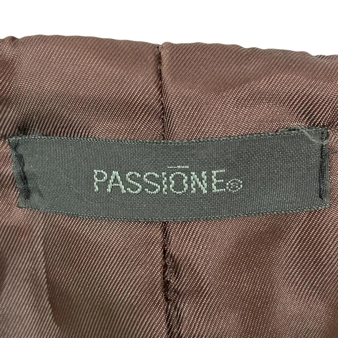 PASSIONE Greige Chester Coat M