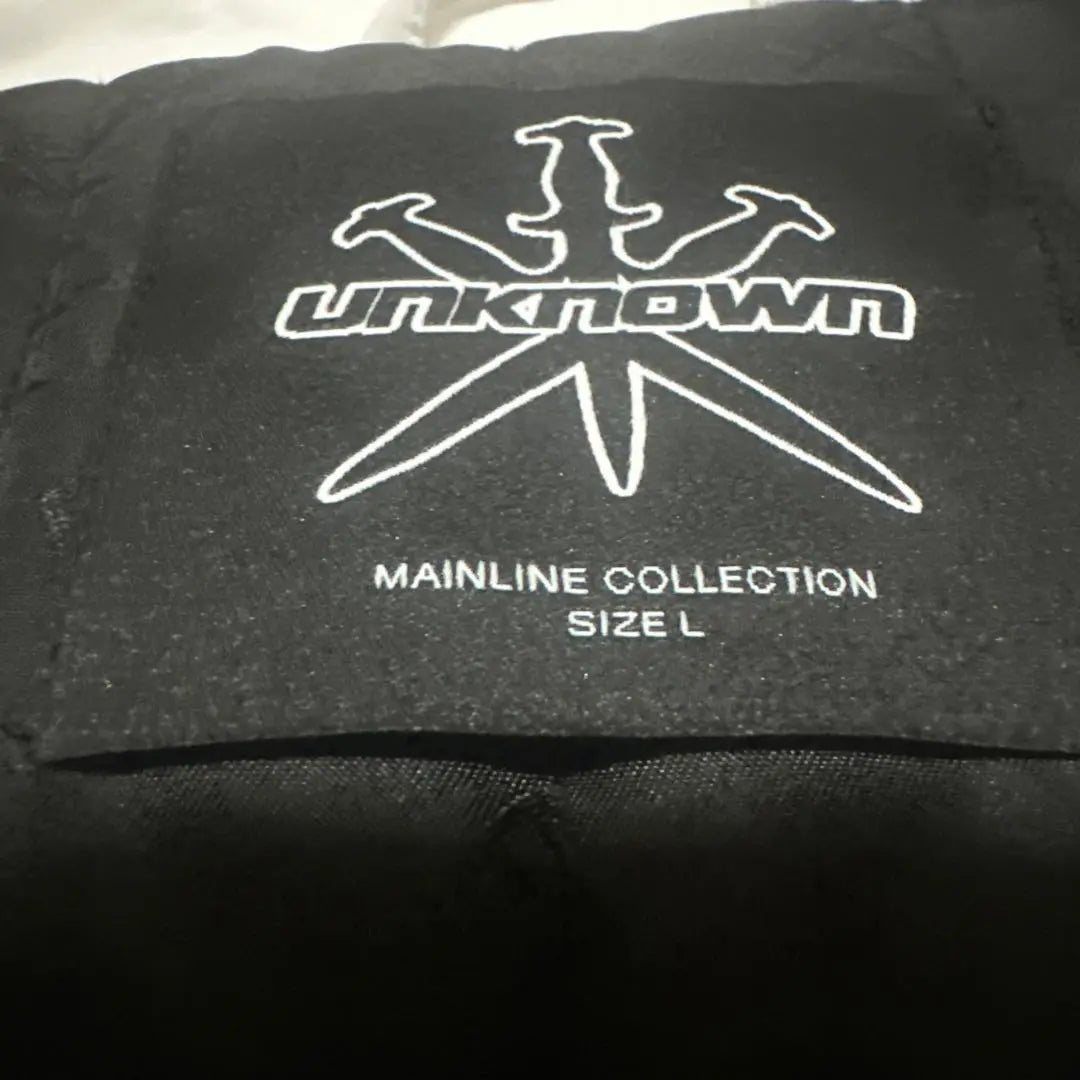 unknown london down jacket sold out