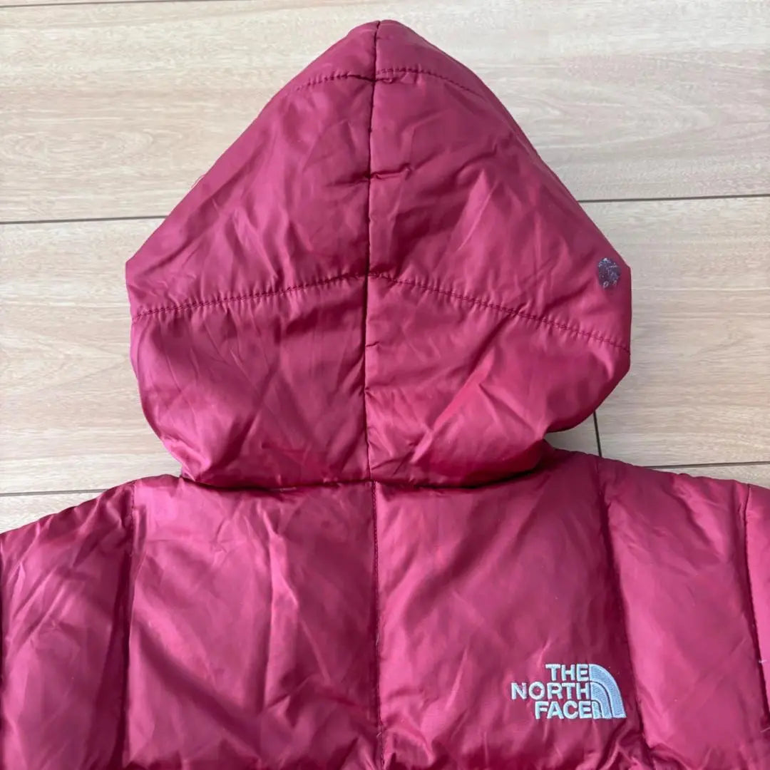 ★ Plumón reversible ★ Plumón para niños ★ Chaqueta de plumón North Face | ★リバーシブルダウン★キッズダウン★ ノースフェイス ダウンジャケット