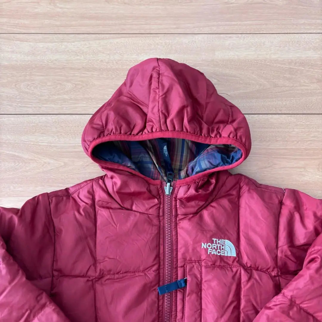 ★ Plumón reversible ★ Plumón para niños ★ Chaqueta de plumón North Face | ★リバーシブルダウン★キッズダウン★ ノースフェイス ダウンジャケット