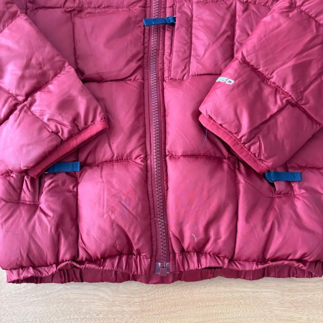 ★ Plumón reversible ★ Plumón para niños ★ Chaqueta de plumón North Face | ★リバーシブルダウン★キッズダウン★ ノースフェイス ダウンジャケット