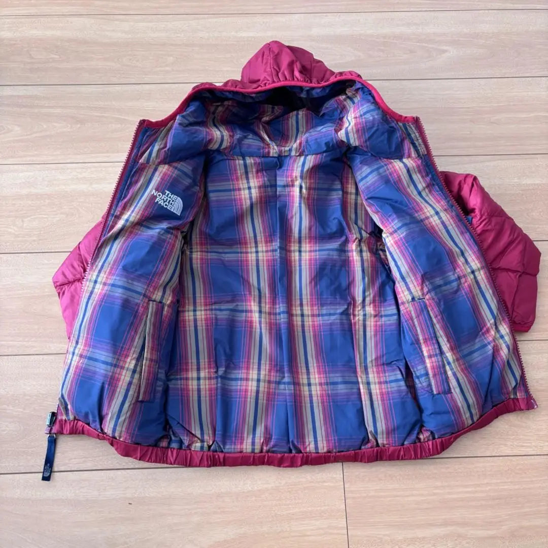 ★ Plumón reversible ★ Plumón para niños ★ Chaqueta de plumón North Face | ★リバーシブルダウン★キッズダウン★ ノースフェイス ダウンジャケット