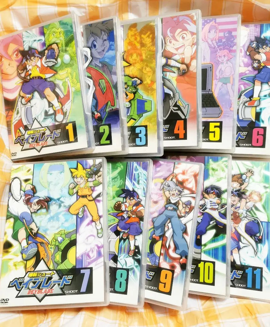 Bakuten Shoot Beyblade Beyblade DVD Complete Set